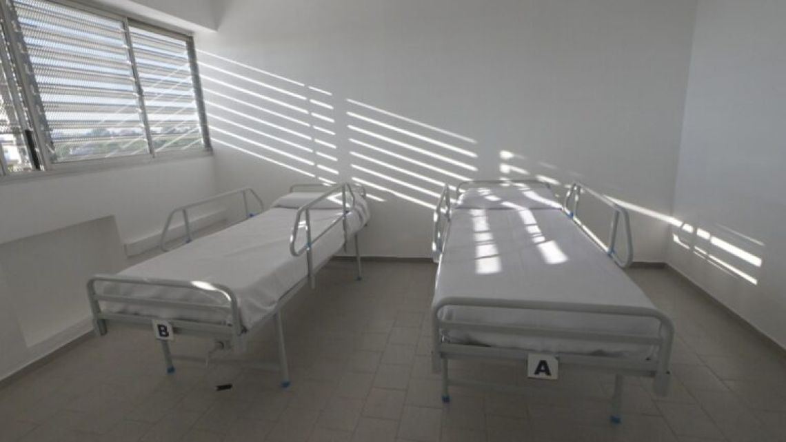 Salud mental: se inauguró una nueva sala de internación en el Hospital San Roque