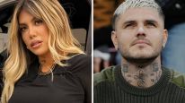 Wanda Nara y Mauro Icardi