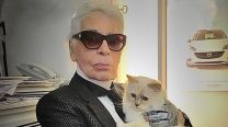 Los gatos de Karl Lagerfeld y otras mascotas de diseñadores icónicos