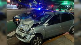 Mañana accidentada en la Ciudad: se registraron tres choques y un herido de gravedad