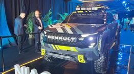 Renault Niagara, presentada en el aniversario de Renault