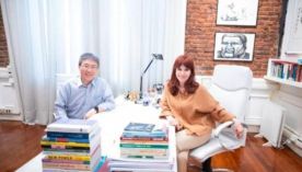 Ha-Joon Chang y Cristina Kirchner