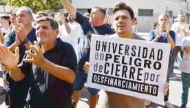 Marcha de universidades