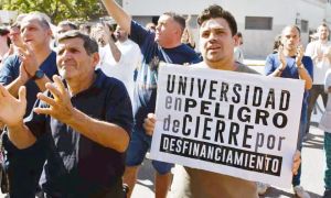Marcha de universidades