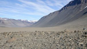 Valles de McMurdo, Antártida