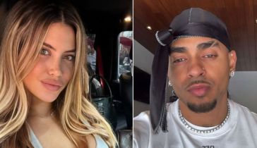 Wanda Nara y Ozuna