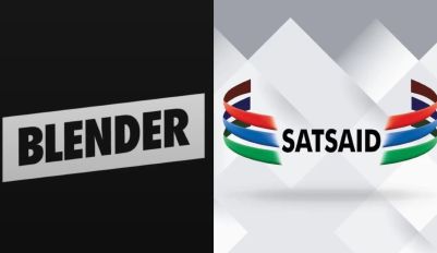 BLENDER y SATSAID