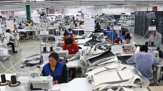 En el sector textil se pierden 1.400 puestos de trabajo por mes, según FITA