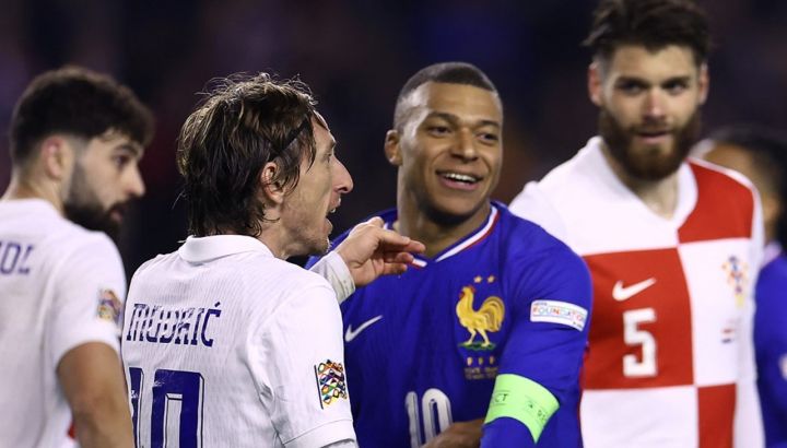 Mbappé y Modric