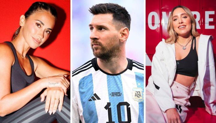 El cruce entre Antonela Roccuzzo y Sofi Martínez después de los rumores con Lionel Messi