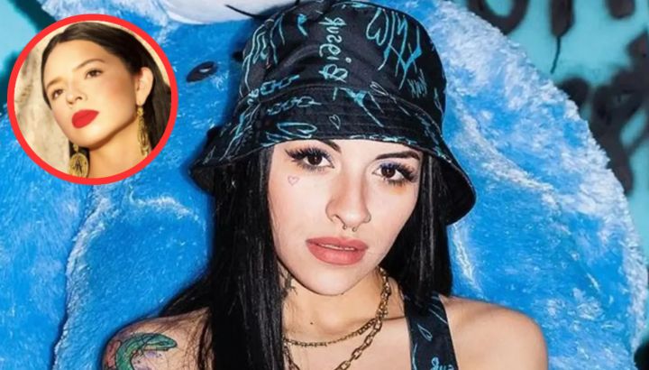 Las indirectas de Cazzu para Ángela Aguilar en su nueva canción "Con Otra": "Todo se paga"