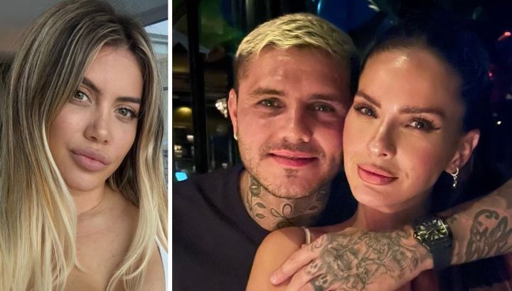 Así reaccionó la China Suárez ante el escándalo de Wanda Nara y Mauro Icardi en el Chateau