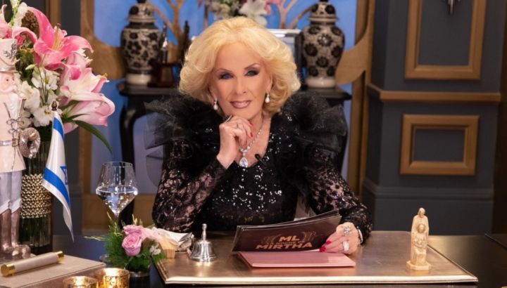 Mirtha Legrand habló sobre el escándalo con su chofer: "Lo extraño"