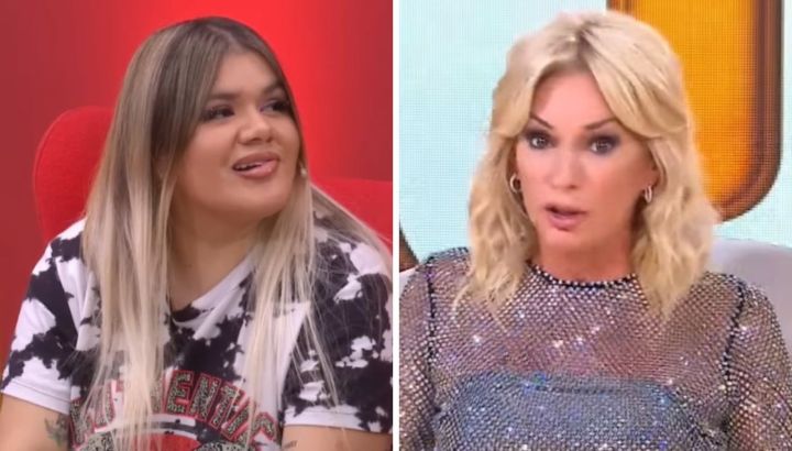 Morena Rial volvió a cruzar a Yanina Latorre: "Ni tu apellido tenés"