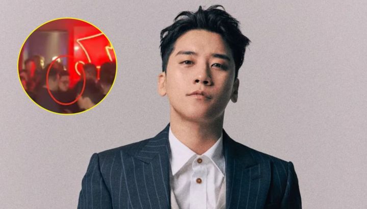 Seungri fue visto en un club nocturno con diez guardaespaldas y causó polémica