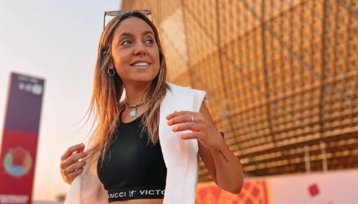Sofi Martínez arribó a un importante canal de televisión con una exclusiva entrevista: "¡Bienvenida!"
