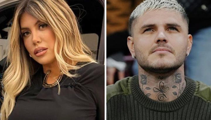 La inesperada razón por la que Wanda Nara estaba en la casa de Mauro Icardi cuando detenían a Elías Piccirillo