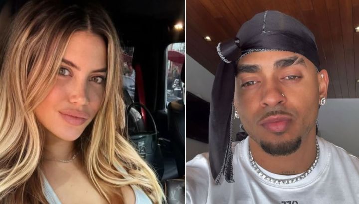 El inesperado mensaje de Ozuna a Wanda Nara y su foto juntos que causaron revuelo: "Qué rica"