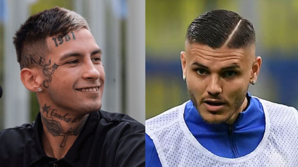 La sorpresiva reacción de L-Gante al escándalo entre Wanda Nara y Mauro Icardi