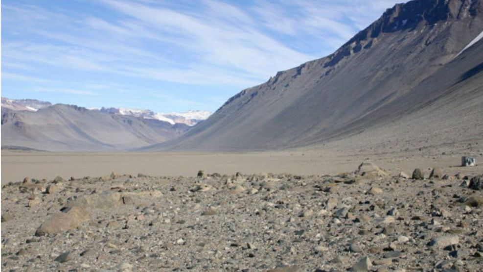 Valles de McMurdo, Antártida