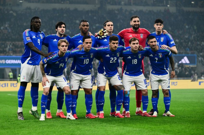 Selección de Italia