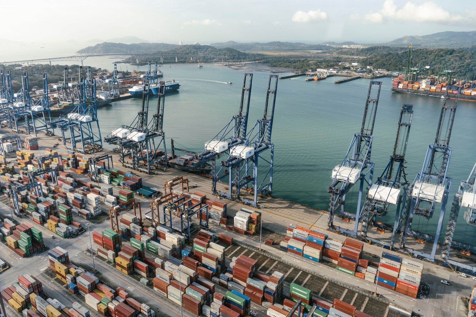 Panama Said To Mull Canceling Port Deal With Hong Kong Firm