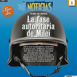 La tapa de NOTICIAS | Foto:Cedoc