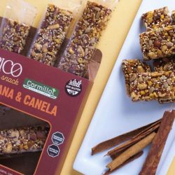 Snack ÉPICO: La revolución de los snacks sin gluten | Foto:CEDOC