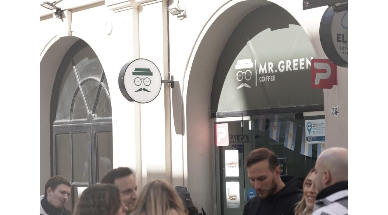 Mr. Green Coffee: Un Emprendimiento que Revoluciona el Café Take Away en Argentina