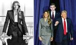 Moda y distancia: la nueva era de Melania Trump