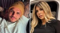 Mauro Icardi y Wanda Nara