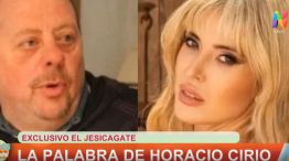 Horacio Cirio y Jesica Cirio 