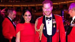 Meghan Markle y el príncipe Harry