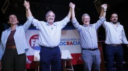 Ricardo Alfonsín lanzó su candidatura a diputado nacional 20250321