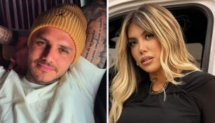 Mauro Icardi y Wanda Nara
