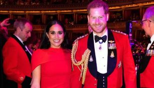 Meghan Markle y el príncipe Harry