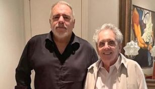 Miguel Ángel Pierri y Antonio Gasalla