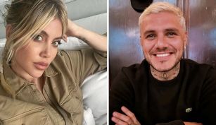 Wanda Nara y Mauro Icardi