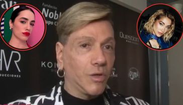 Roberto Piazza contra Lali y María Becerra