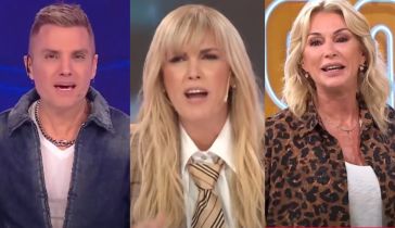 Santiago del Moro, Viviana Canosa y Yanina Latorre