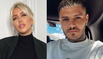 Wanda Nara y Mauro Icardi