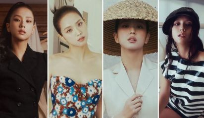 Jisoo representando a DIOR