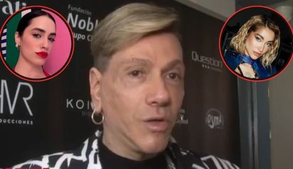 Roberto Piazza contra Lali y María Becerra