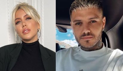 Wanda Nara y Mauro Icardi