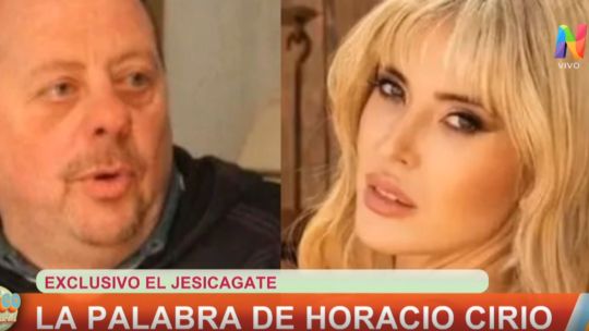 Horacio Cirio y Jesica Cirio 