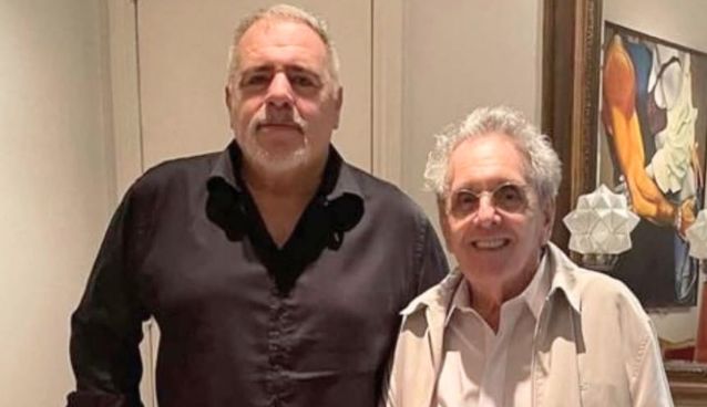 Miguel Ángel Pierri y Antonio Gasalla