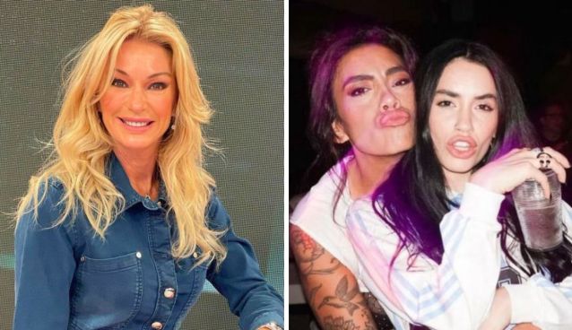 Yanina Latorre y Anita y Lali Espósito