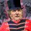 Political hegemony turning to pathetic circus