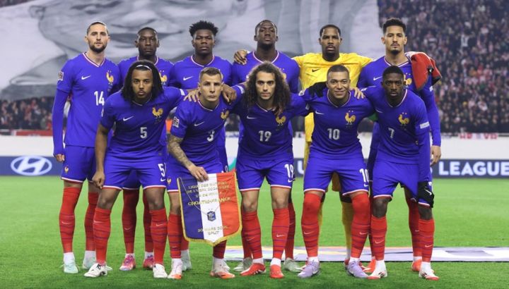 Selección de Francia