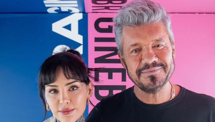 Marcelo Tinelli se enojó con una seguidora que criticó a su hija Candelaria: "Estás mal informada"